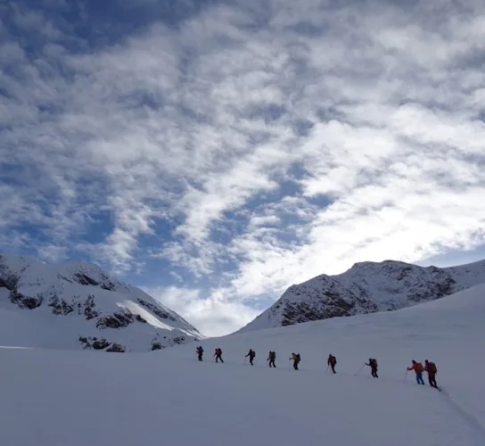 Nevado Artesonraju Expedition