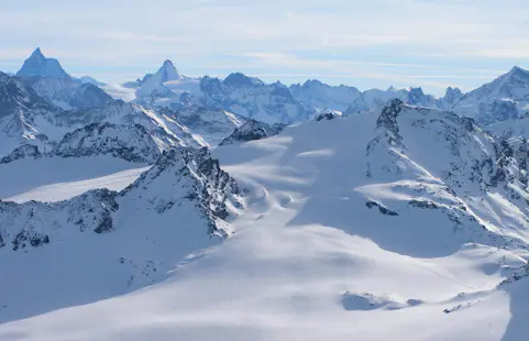 6-day Valais ski touring trip from Saas Fee to Zermatt