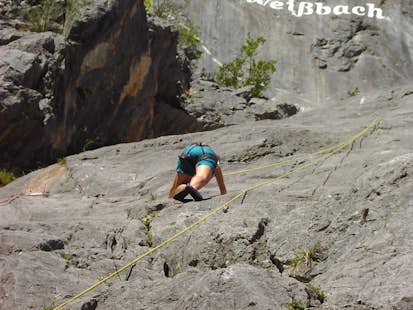 Zell am See guided rock climbing