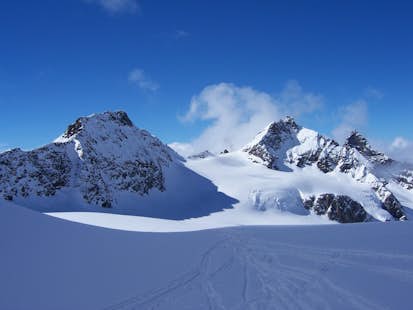 6-day Ski traverse in the Silvretta Alps