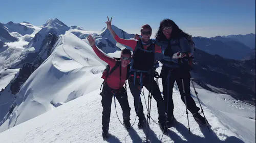 Excursiónes guiadas de un día de ascenso en Zermatt para principiantes