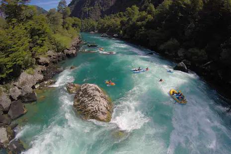 9-day Futaleufu rafting adventure in Chile