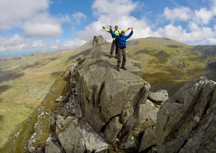 Snowdonia 2-day scrambling introductory course