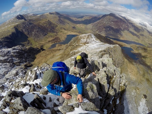 Snowdonia 2-day scrambling introductory course
