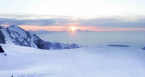 2-day winter ascent to Mt Triglav