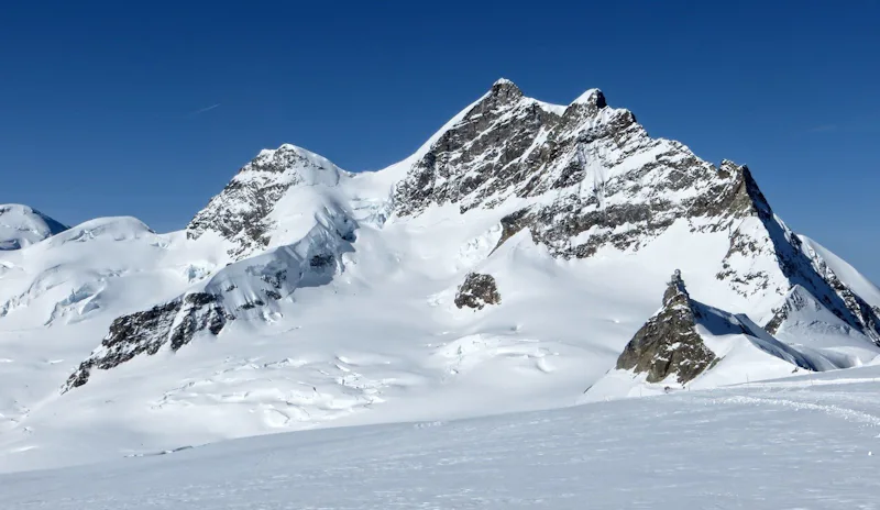 Jungfrau guided ascent