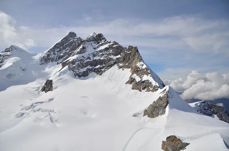 Jungfrau guided ascent