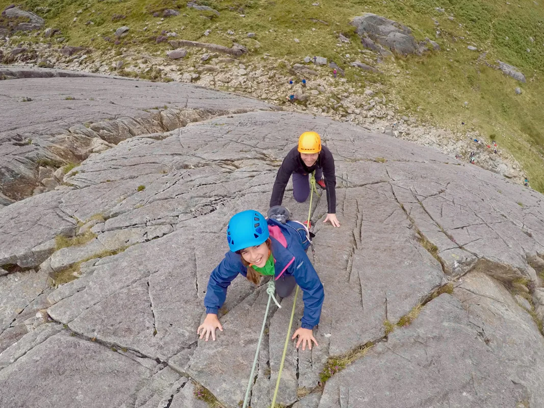 Introductory rock climbing course in Snowdonia | United Kingdom