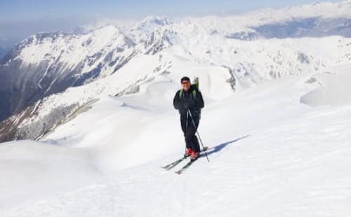1-week ski touring in the Southern Alps