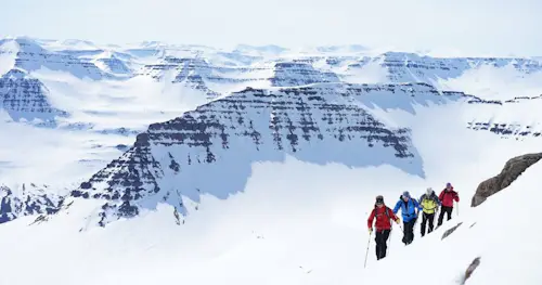 Eastfjords Iceland Guided Ski Touring and Splitboarding 