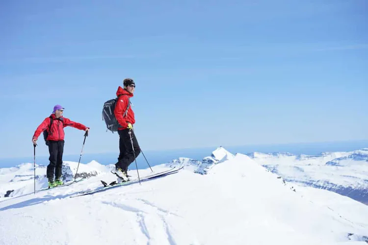Eastfjords Ski Touring and Splitboarding