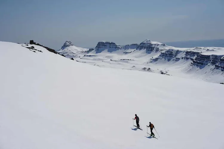 Eastfjords Ski Touring and Splitboarding