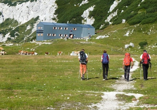 5-day hiking circle in Logarska Valley