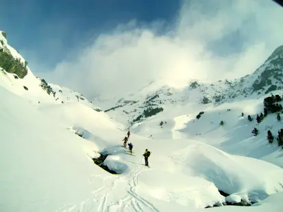 Val d’Aran ski touring for experienced skiers