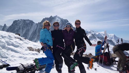 5-day guided ski tour in Chamonix