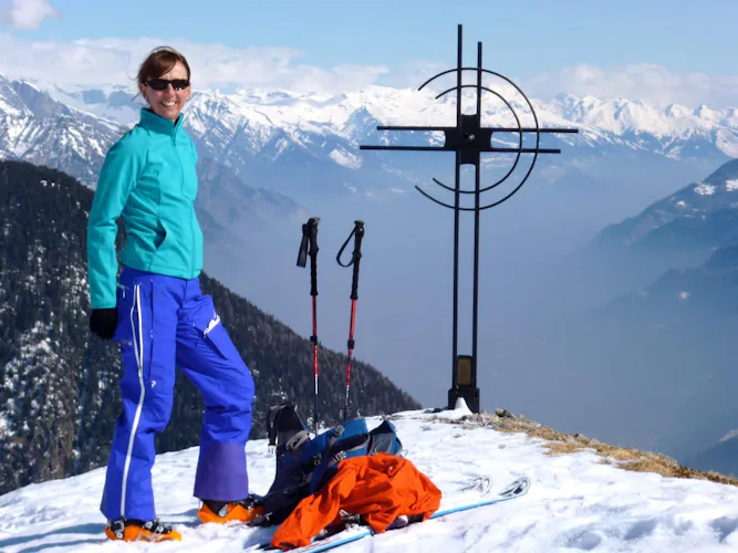 5-day guided ski tour in Chamonix
