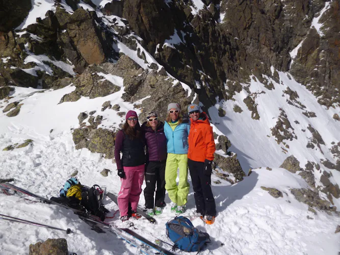 Excursión guiada de esquí de 5 días en Chamonix