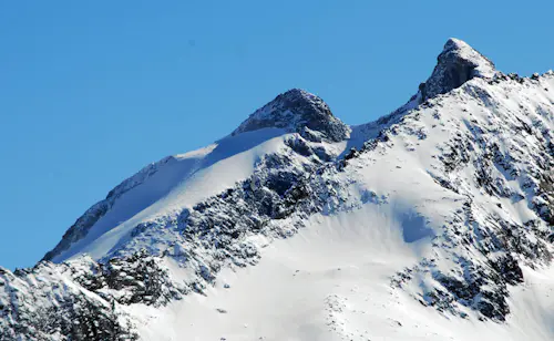 Gabler summit guided ascent