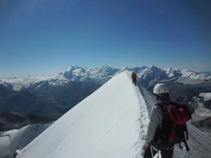 Zinalrothorn 2-day guided climb