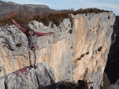 2-day sport climbing in Gorges du Verdon