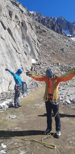 Mountaineering in Ala Archa 9-day trip