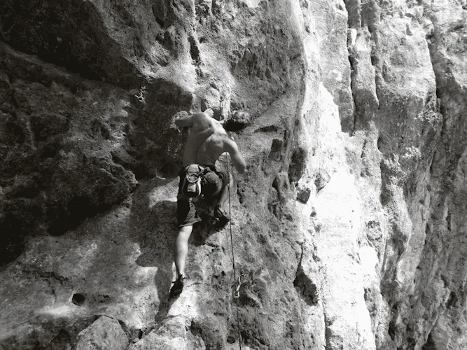 Multi-pitch climbing