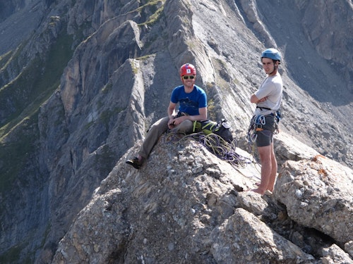 Pierra Menta guided rock climbing