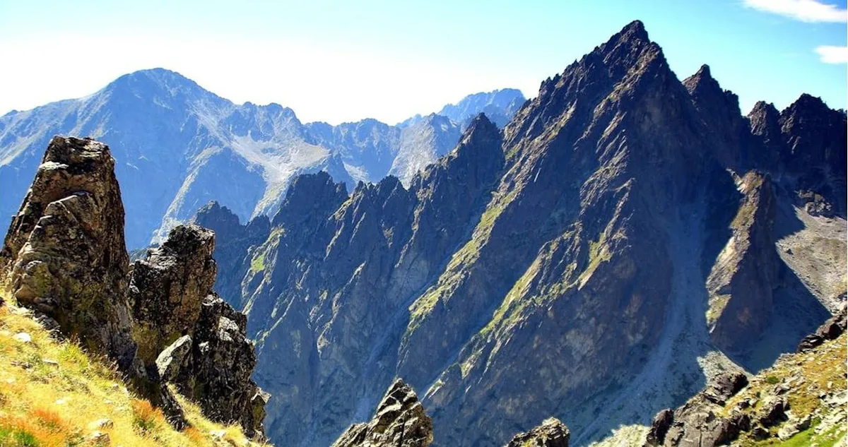 rock climbing Tatras