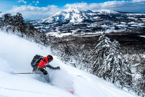 Voyage en voiture et ski de randonnée à Hokkaido