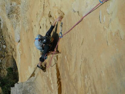 Cap Canaille and Calanques multi-pitch climbing