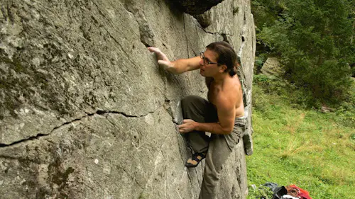 Introductory bouldering course in Lesachtal