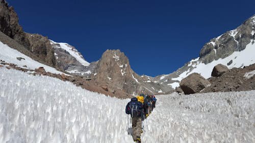 Aconcagua 360° Route 19-day expedition