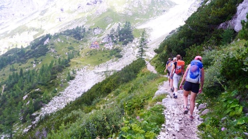 8-day Julian Alps haute route trek