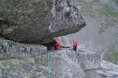 Stetind South Pillar 1-day rock climbing trip