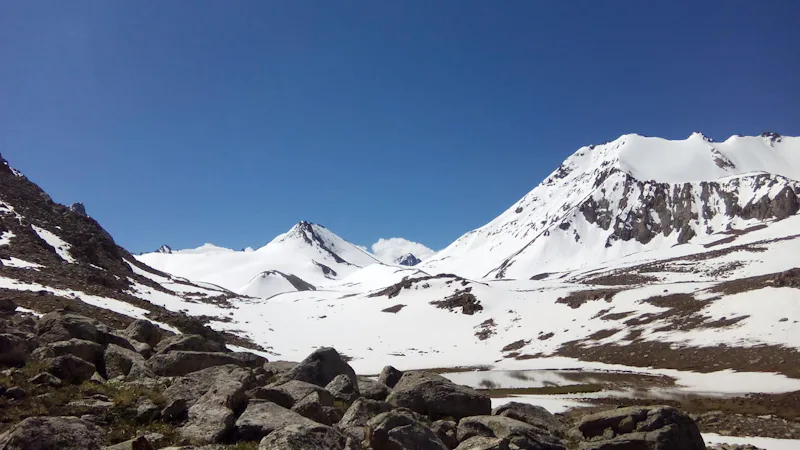 hike in the Kyrgyz mountains 3