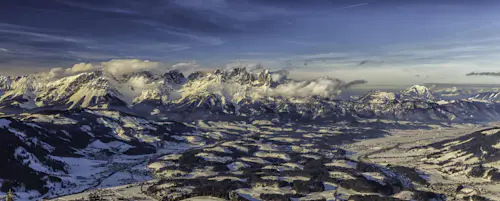 Guided ski tour around Kröndlhorn, Austrian Alps