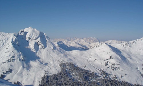 Steinkogel ski touring program, Salzburg