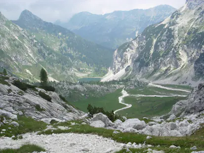 3-day hiking trip to Mt Triglav from Lepena Valley
