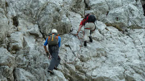 Mountaineering & via ferrata course, Logarska Valley