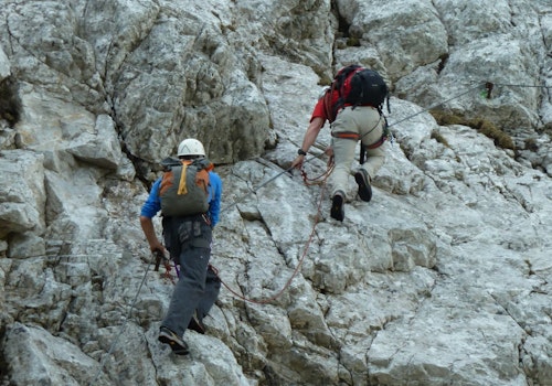 Mountaineering & via ferrata course, Logarska Valley