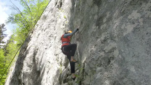 Mountaineering & via ferrata course in Slovenia