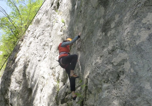 Mountaineering & via ferrata course in Slovenia