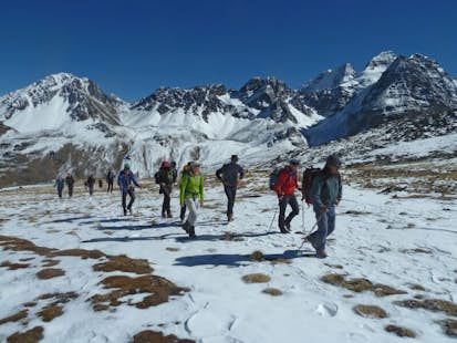 Condoriri Massif 5-day guided expedition