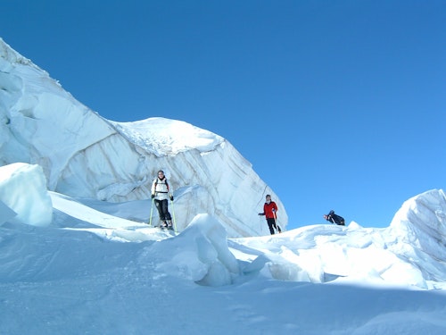 Zermatt Guided Glacier Skiing