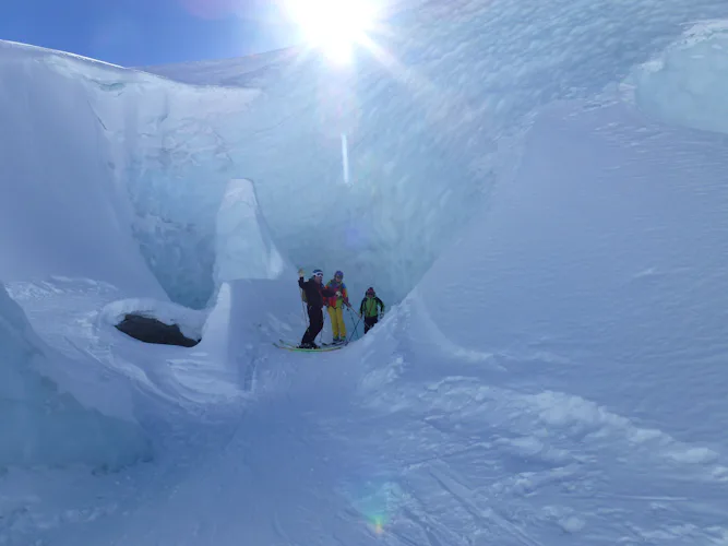 Zermatt Guided Glacier Skiing