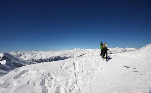 Guided ski touring in the Hoher Sonnblick