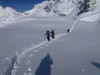 Ski de randonnée guidé à Zermatt