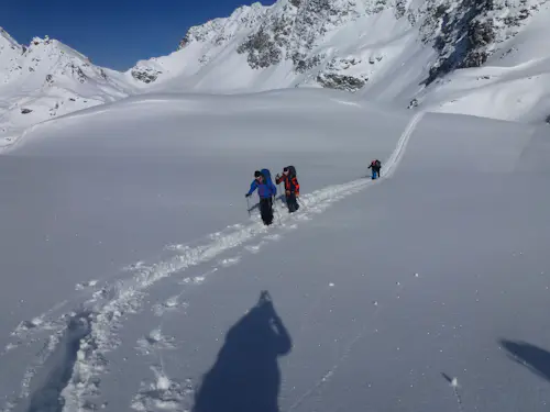 Esquí de Travesía Guiado en Zermatt