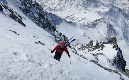 Combin-Velan ski mountaineering tour