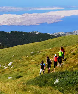 Mystic Mt Velebit hiking tour in Croatia